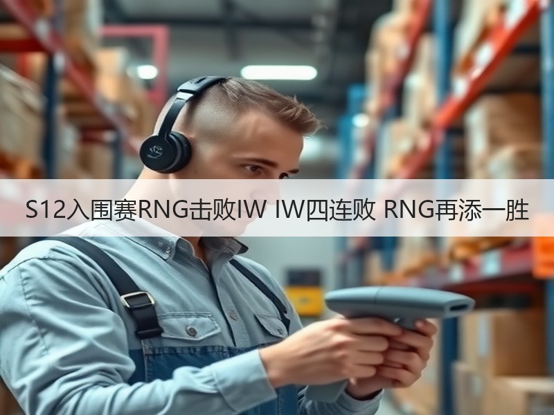 S12入围赛RNG击败IW IW四连败 RNG再添一胜