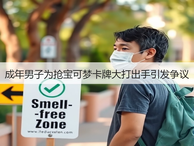 成年男子为抢宝可梦卡牌大打出手引发争议