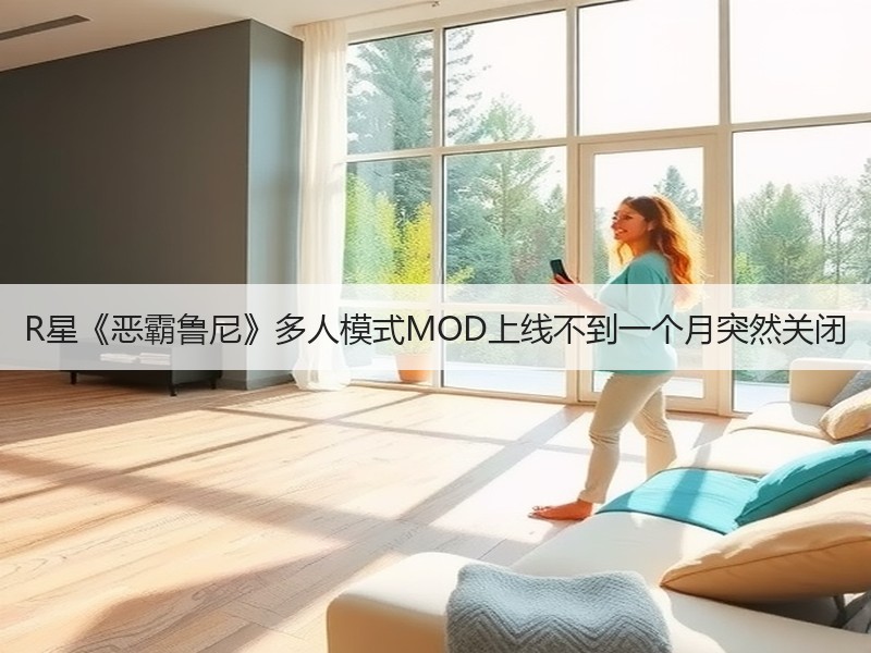 R星《恶霸鲁尼》多人模式MOD上线不到一个月突然关闭