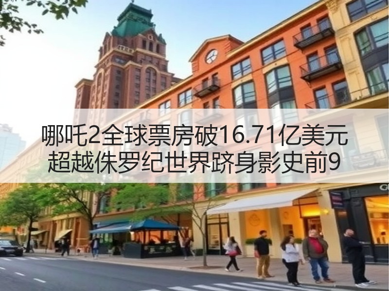 哪吒2全球票房破16.71亿美元 超越侏罗纪世界跻身影史前9