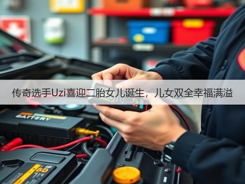 传奇选手Uzi喜迎二胎女儿诞生，儿女双全幸福满溢
