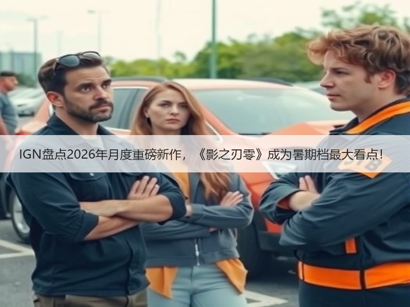 IGN盘点2026年月度重磅新作，《影之刃零》成为暑期档最大看点！