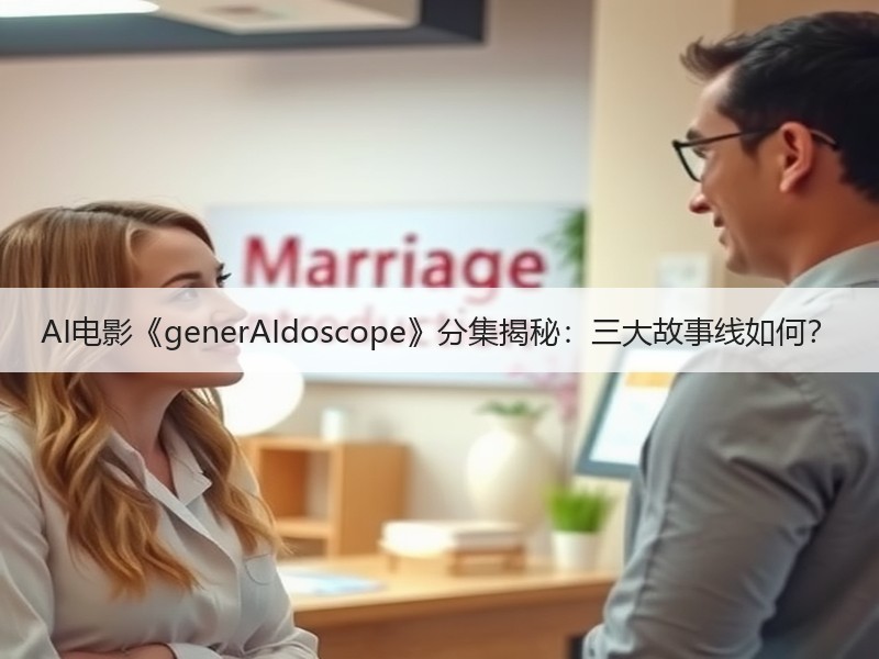 AI电影《generAIdoscope》分集揭秘：三大故事线如何？
