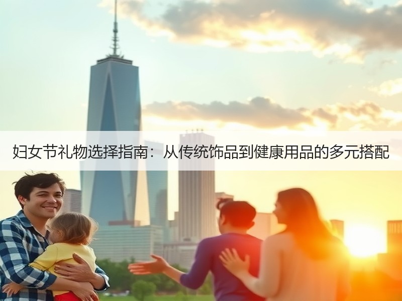 妇女节礼物选择指南：从传统饰品到健康用品的多元搭配