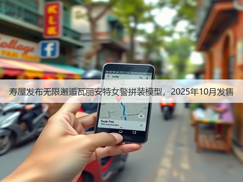 寿屋发布无限邂逅瓦丽安特女警拼装模型，2025年10月发售
