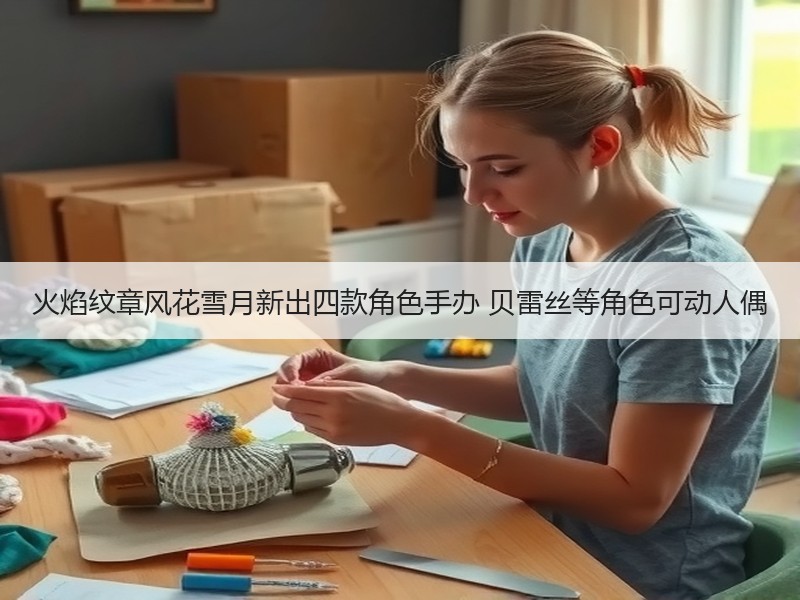 火焰纹章风花雪月新出四款角色手办 贝雷丝等角色可动人偶