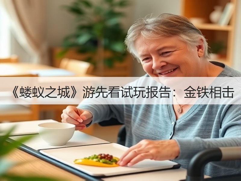 《蝼蚁之城》游先看试玩报告：金铁相击