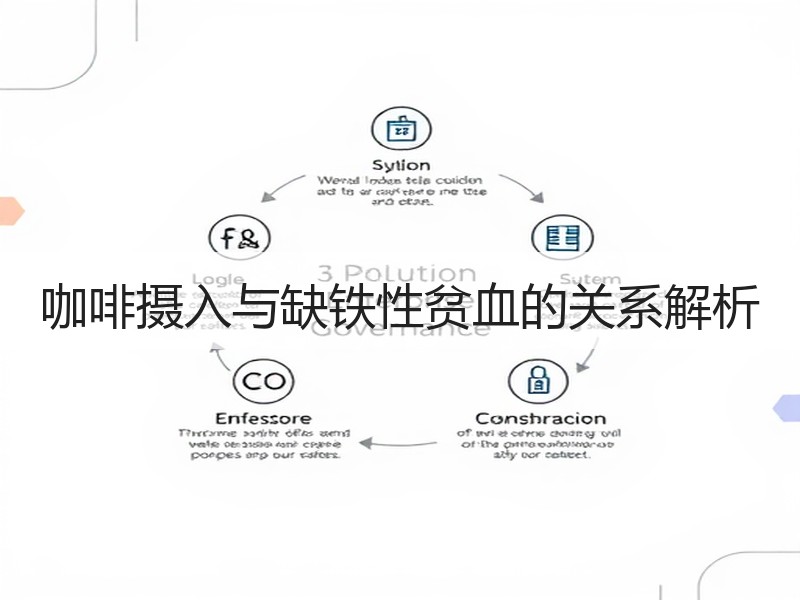 咖啡摄入与缺铁性贫血的关系解析
