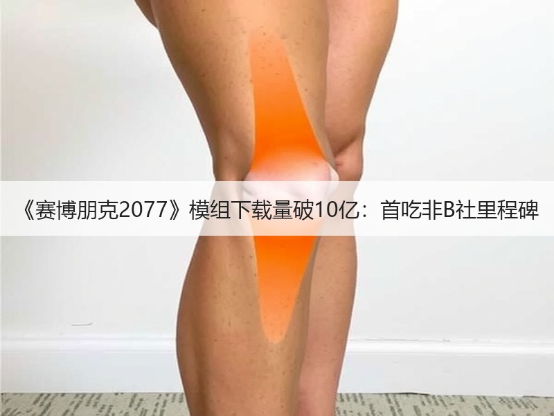 《赛博朋克2077》模组下载量破10亿：首吃非B社里程碑