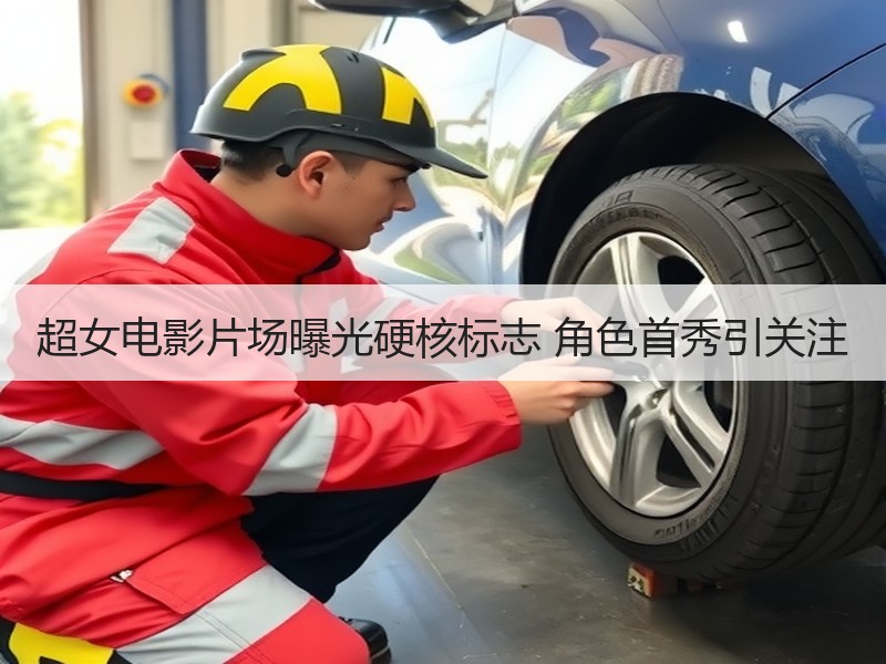 超女电影片场曝光硬核标志 角色首秀引关注