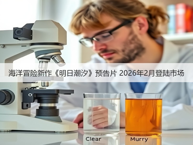 海洋冒险新作《明日潮汐》预告片 2026年2月登陆市场