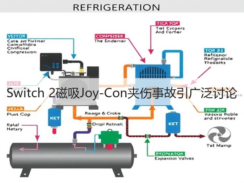 Switch 2磁吸Joy-Con夹伤事故引广泛讨论