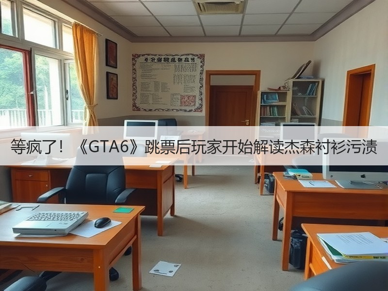 等疯了！《GTA6》跳票后玩家开始解读杰森衬衫污渍