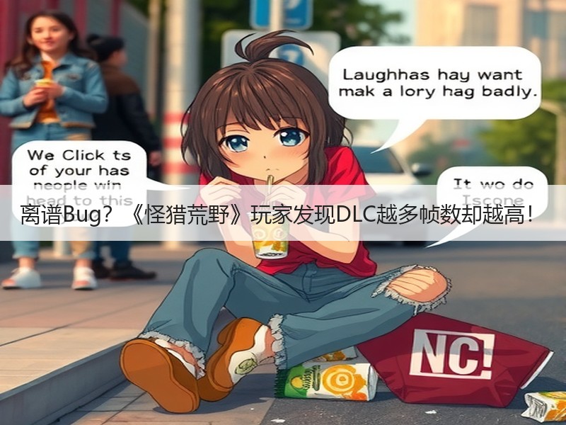 离谱Bug？《怪猎荒野》玩家发现DLC越多帧数却越高！