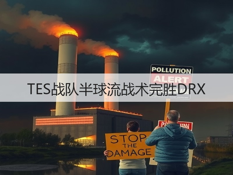TES战队半球流战术完胜DRX
