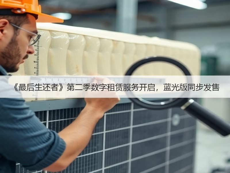 《最后生还者》第二季数字租赁服务开启，蓝光版同步发售