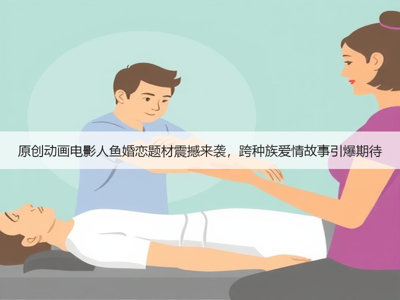 原创动画电影人鱼婚恋题材震撼来袭，跨种族爱情故事引爆期待
