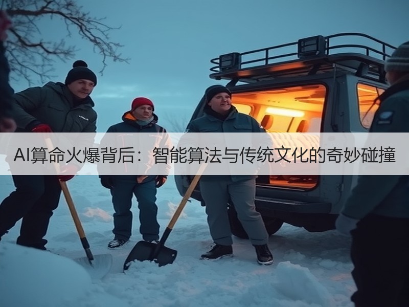 AI算命火爆背后：智能算法与传统文化的奇妙碰撞