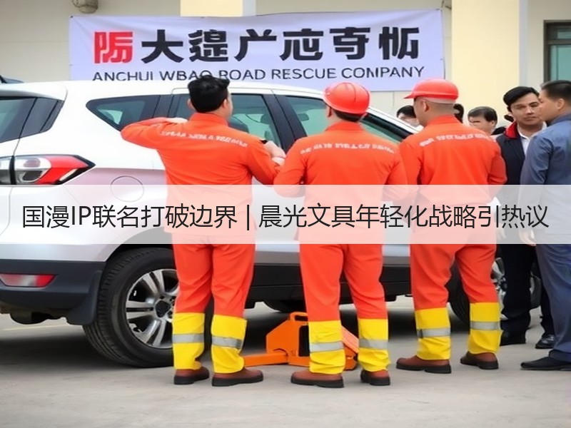 国漫IP联名打破边界 | 晨光文具年轻化战略引热议