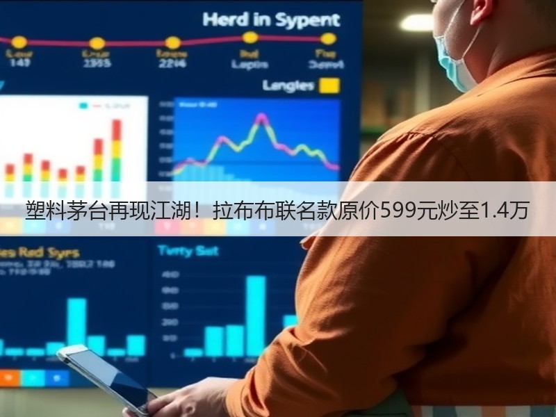 塑料茅台再现江湖！拉布布联名款原价599元炒至1.4万