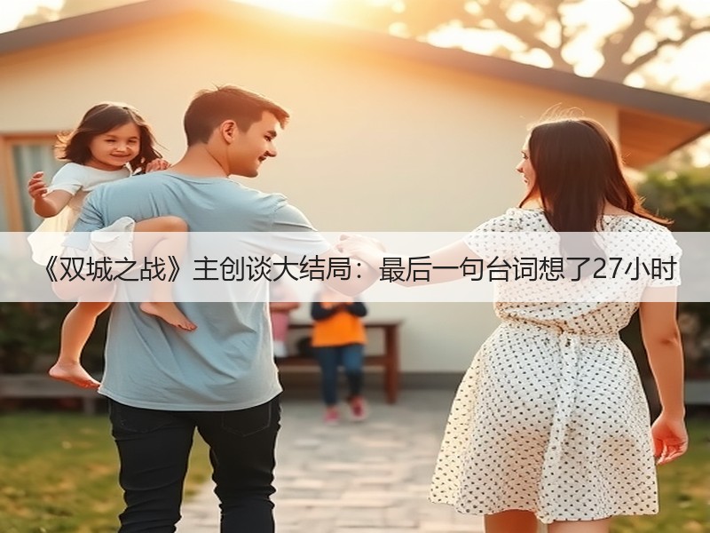 《双城之战》主创谈大结局：最后一句台词想了27小时