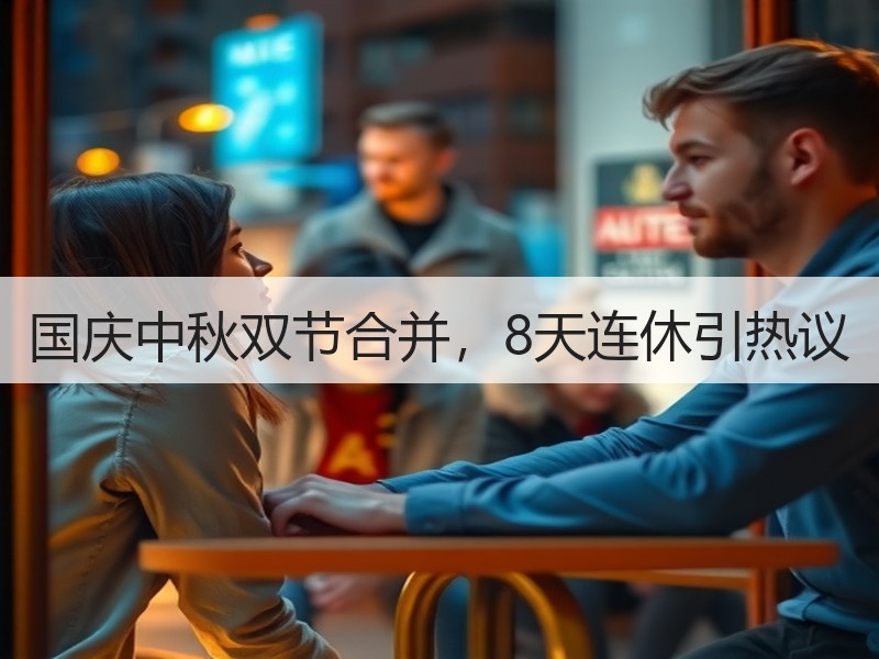 国庆中秋双节合并，8天连休引热议