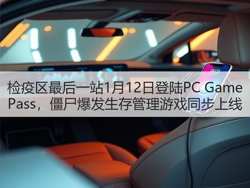 检疫区最后一站1月12日登陆PC Game Pass，僵尸爆发生存管理游戏同步上线