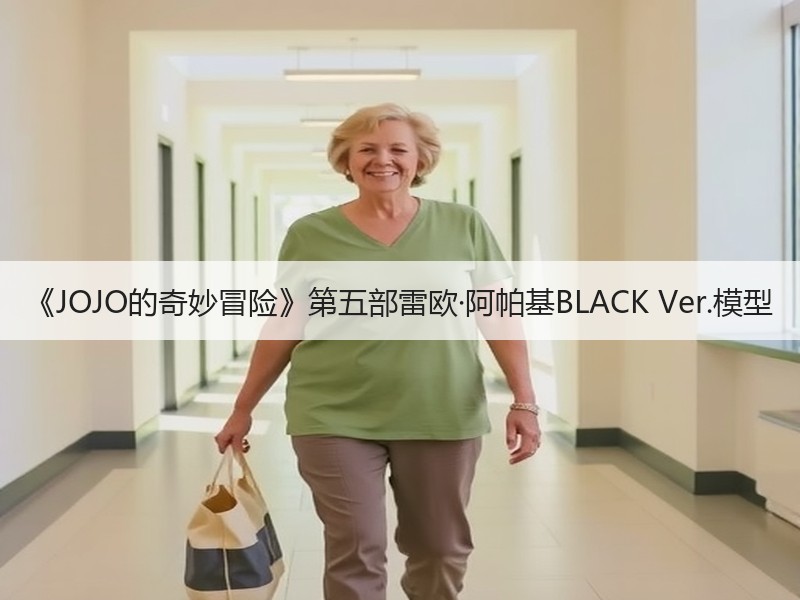 《JOJO的奇妙冒险》第五部雷欧·阿帕基BLACK Ver.模型