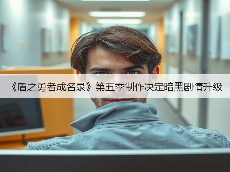 《盾之勇者成名录》第五季制作决定暗黑剧情升级