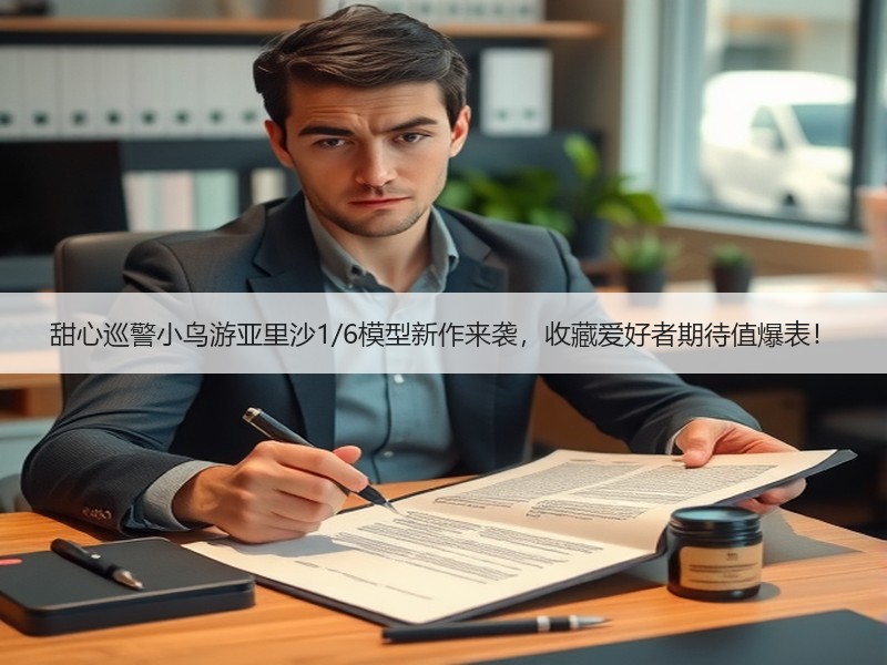 甜心巡警小鸟游亚里沙1/6模型新作来袭，收藏爱好者期待值爆表！