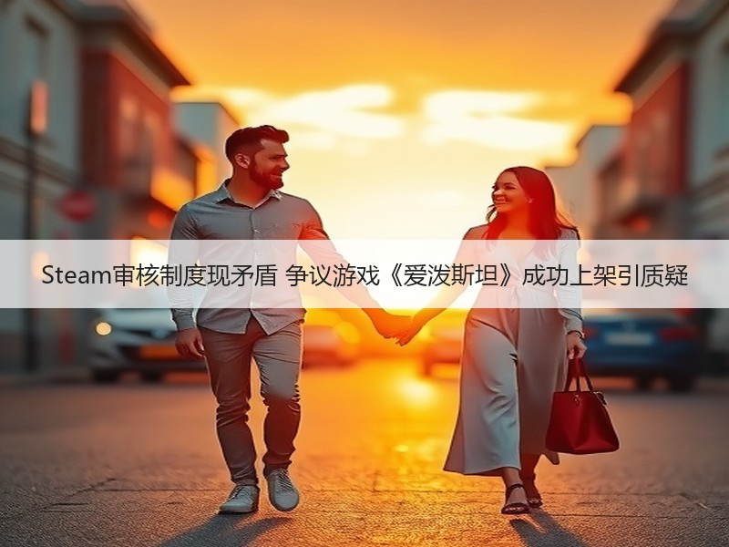 Steam审核制度现矛盾 争议游戏《爱泼斯坦》成功上架引质疑