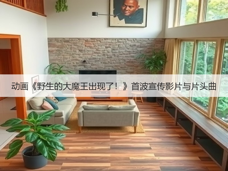 动画《野生的大魔王出现了！》首波宣传影片与片头曲