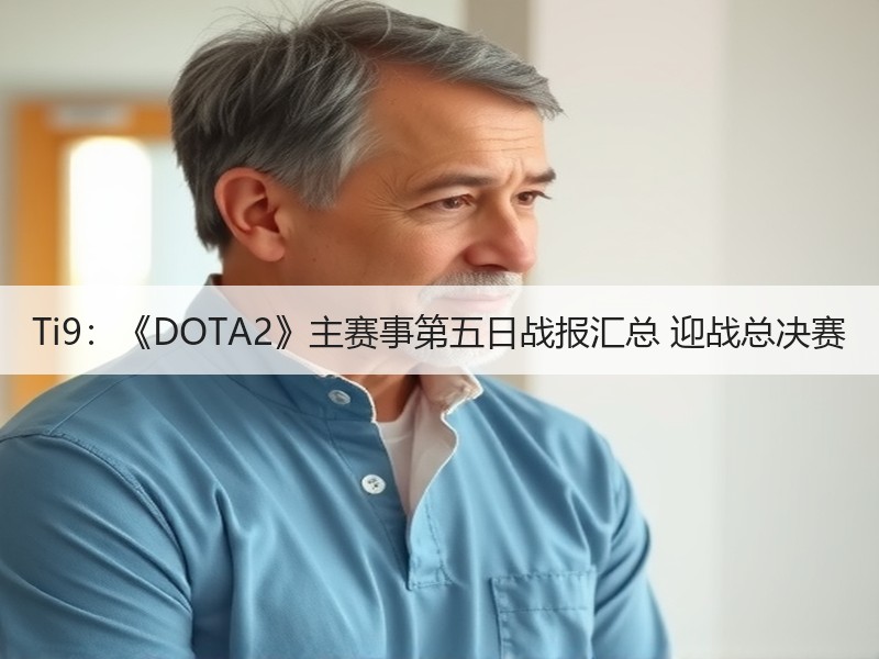 Ti9：《DOTA2》主赛事第五日战报汇总 迎战总决赛