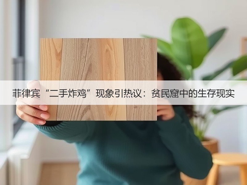 菲律宾“二手炸鸡”现象引热议：贫民窟中的生存现实