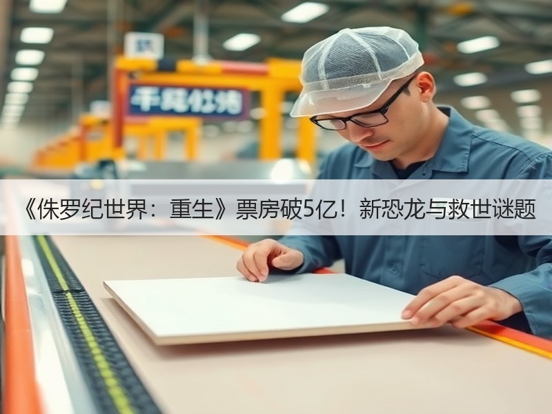《侏罗纪世界：重生》票房破5亿！新恐龙与救世谜题