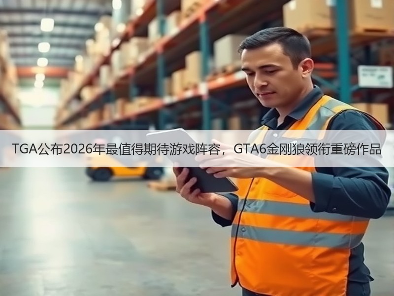 TGA公布2026年最值得期待游戏阵容，GTA6金刚狼领衔重磅作品