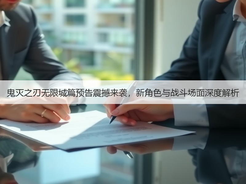 鬼灭之刃无限城篇预告震撼来袭，新角色与战斗场面深度解析