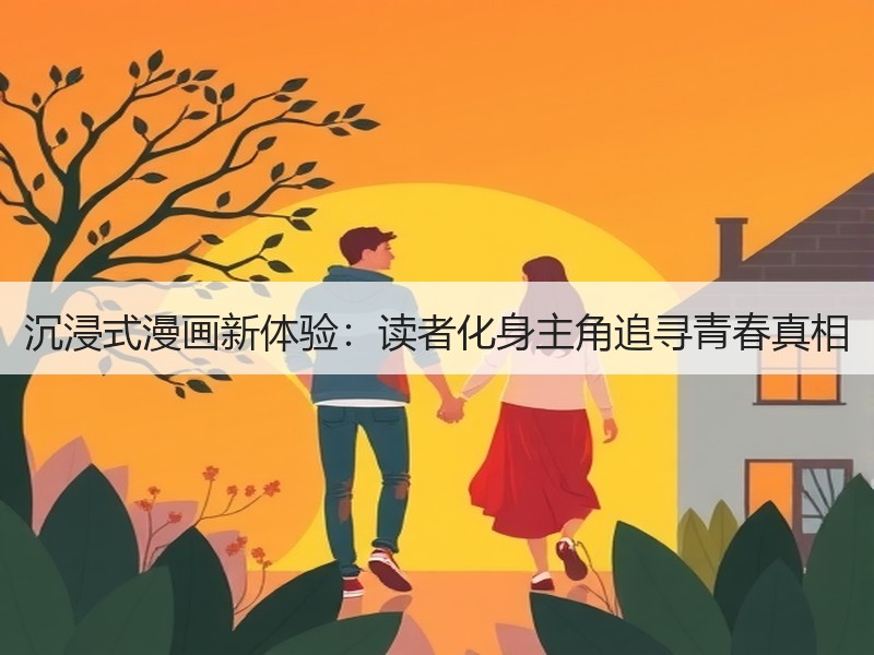 沉浸式漫画新体验：读者化身主角追寻青春真相