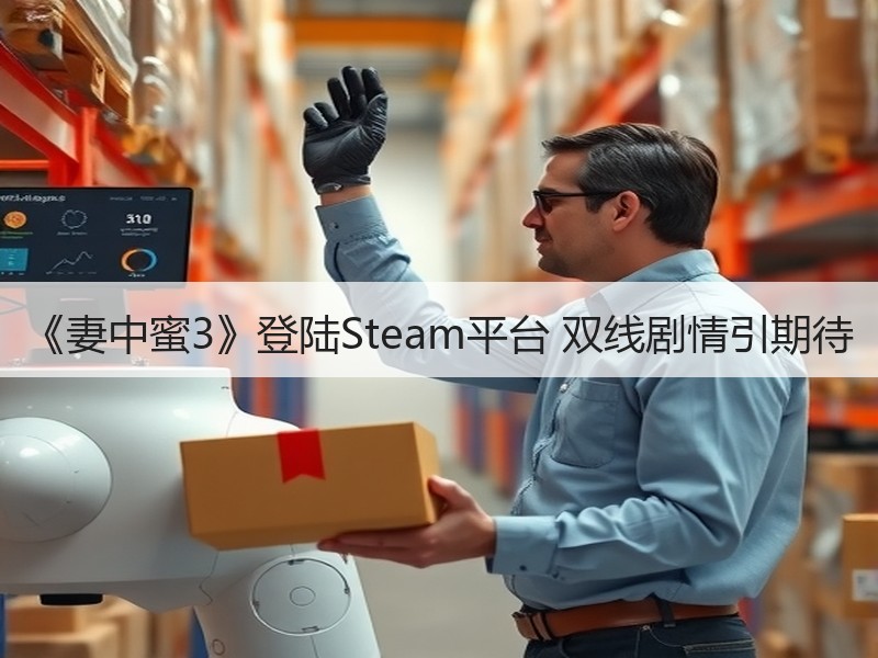 《妻中蜜3》登陆Steam平台 双线剧情引期待