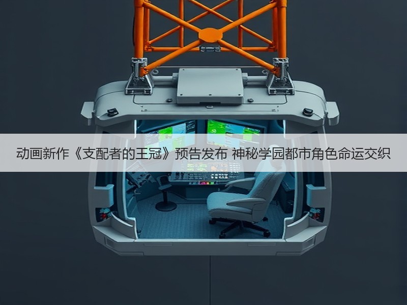 动画新作《支配者的王冠》预告发布 神秘学园都市角色命运交织
