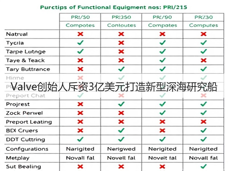 Valve创始人斥资3亿美元打造新型深海研究船