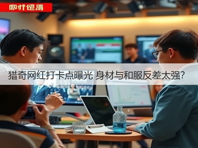 猎奇网红打卡点曝光 身材与和服反差太强？