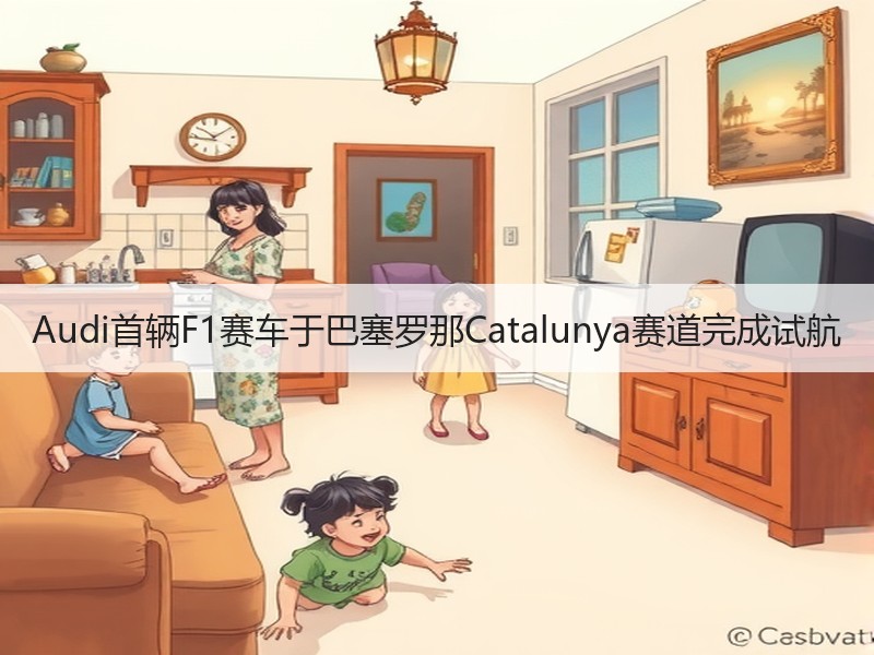 Audi首辆F1赛车于巴塞罗那Catalunya赛道完成试航