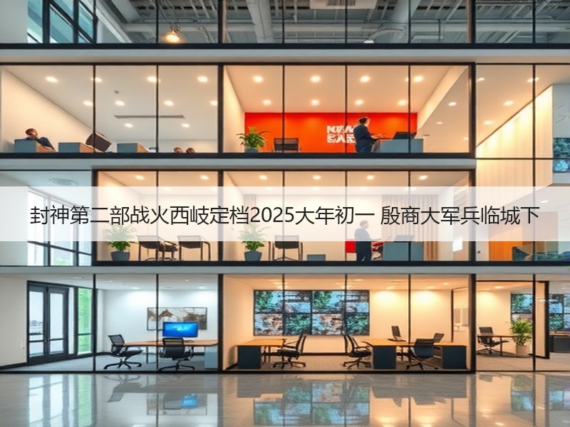 封神第二部战火西岐定档2025大年初一 殷商大军兵临城下