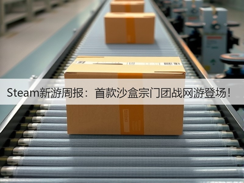 Steam新游周报：首款沙盒宗门团战网游登场！