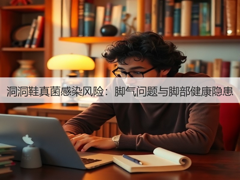 洞洞鞋真菌感染风险：脚气问题与脚部健康隐患