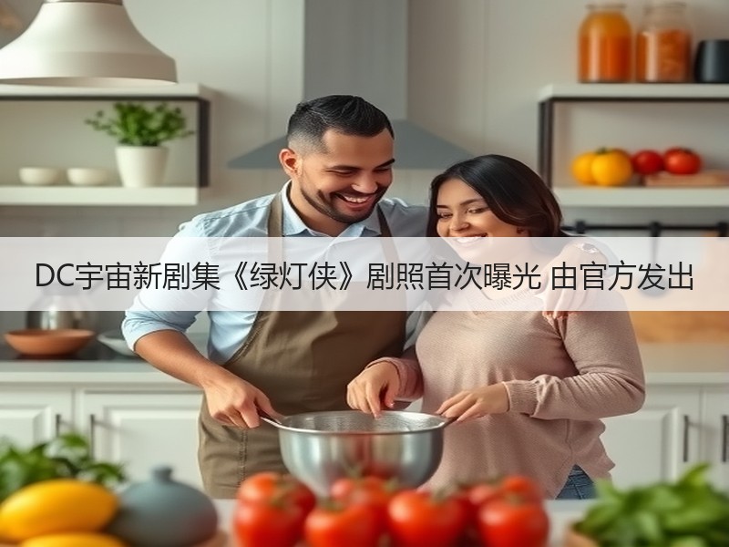 DC宇宙新剧集《绿灯侠》剧照首次曝光 由官方发出