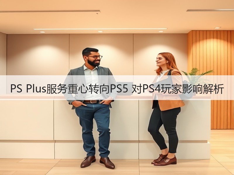 PS Plus服务重心转向PS5 对PS4玩家影响解析