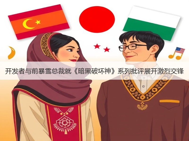 开发者与前暴雪总裁就《暗黑破坏神》系列批评展开激烈交锋
