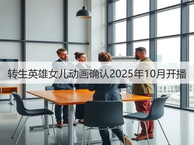 转生英雄女儿动画确认2025年10月开播